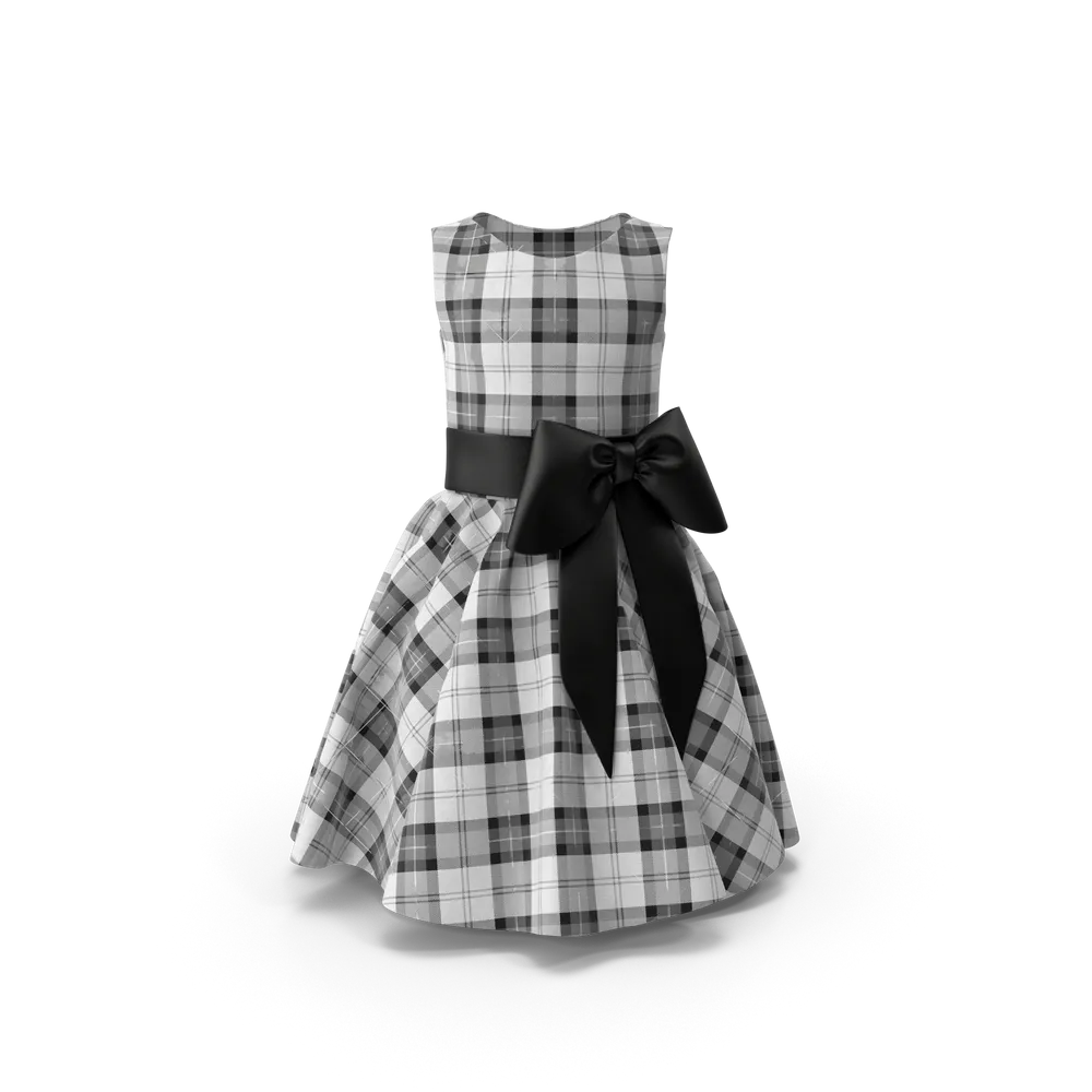 بلوزة Tartan Dress