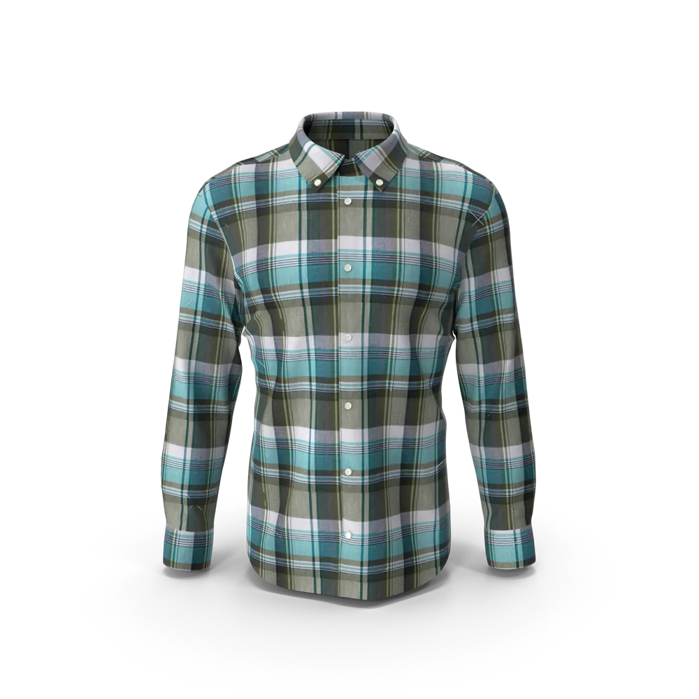 قميص Men Check Shirt
